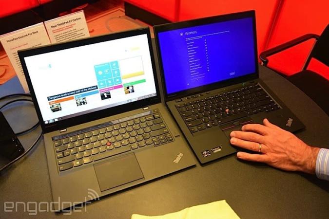 Lenovo ThinkPad X1 Carbon da un paso al frente con más resolución y rendimiento