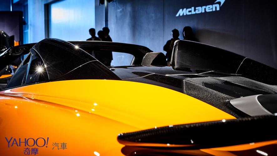 長尾神獸限量出閘！Longtail敞篷車型 McLaren 600LT Spider快閃鑑賞！ - 10