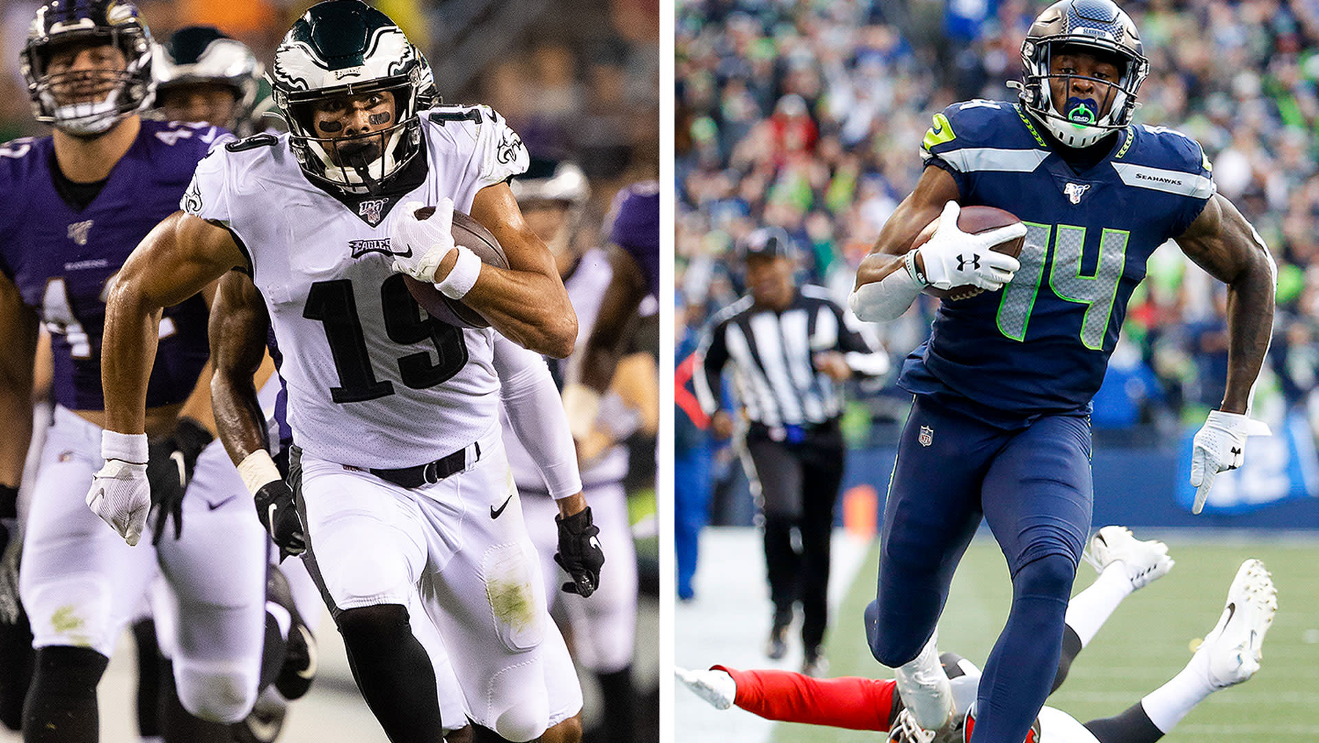 Why did Eagles draft JJ Arcega-Whiteside over D.K. Metcalf?