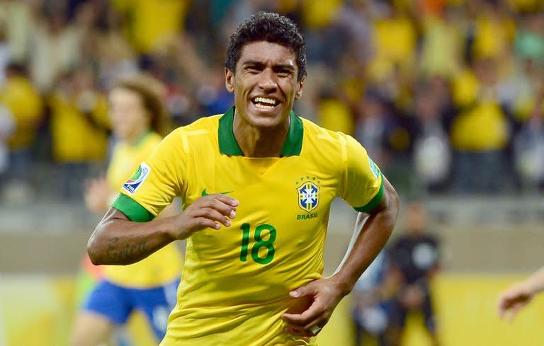 Paulinho Edges Confed Cup Semi Final Slog For Brazil - 