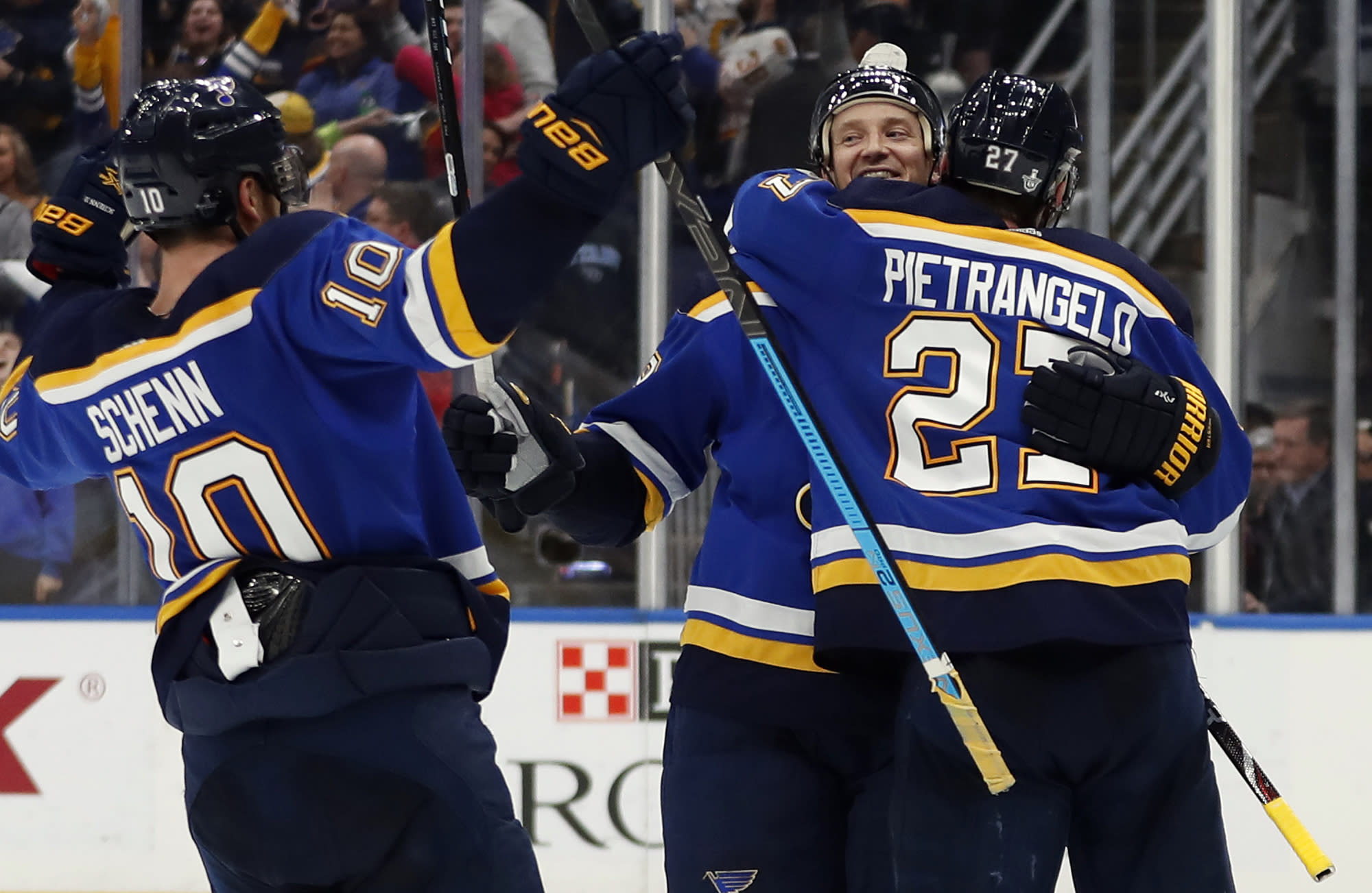 Bishop now the Stars goalie trying to beat Blues in playoffs