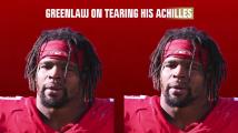 Greenlaw recalls Achilles tear in 49ers' Super Bowl loss to Chiefs