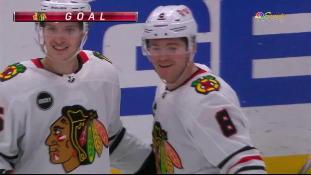 WATCH: Blackhawks take 4-3 lead on Ryan Donato goal