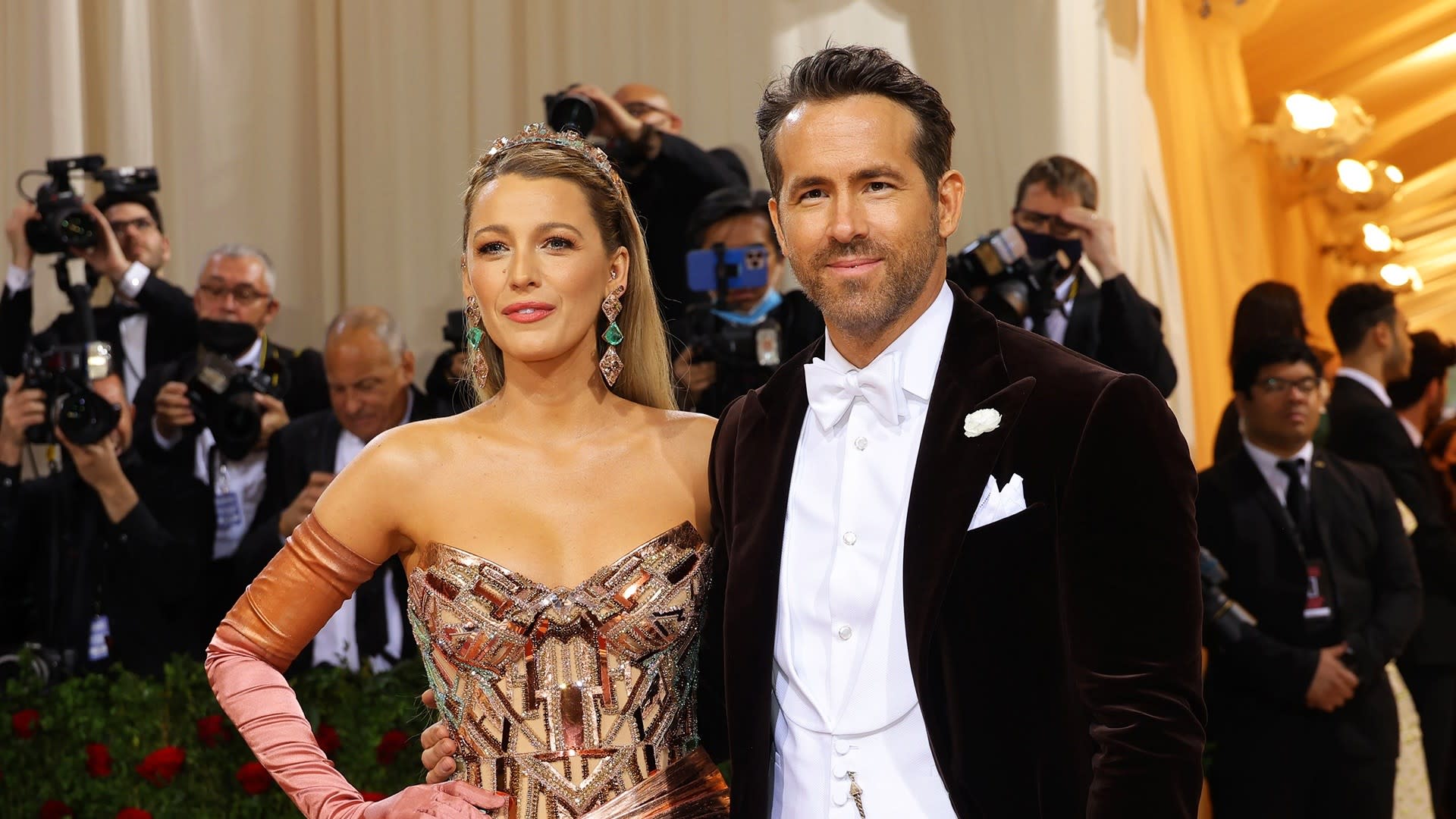 No Blake Lively at Met Gala 2023, but her selfie stole the show
