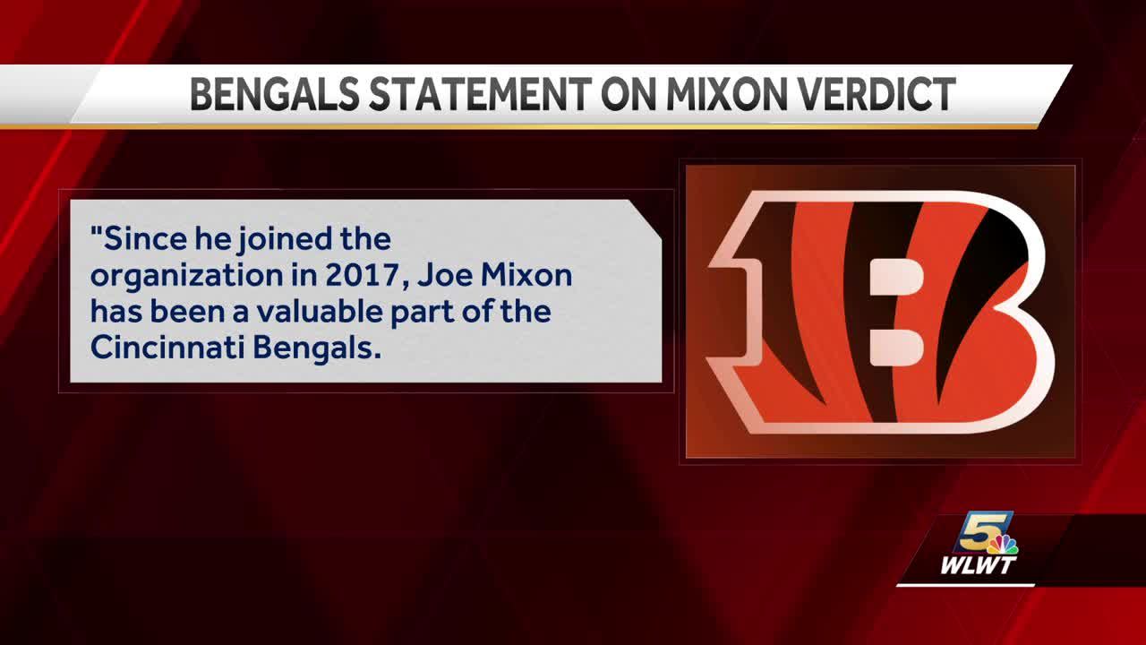 Cincinnati Bengals running back Joe Mixon found not guilty of