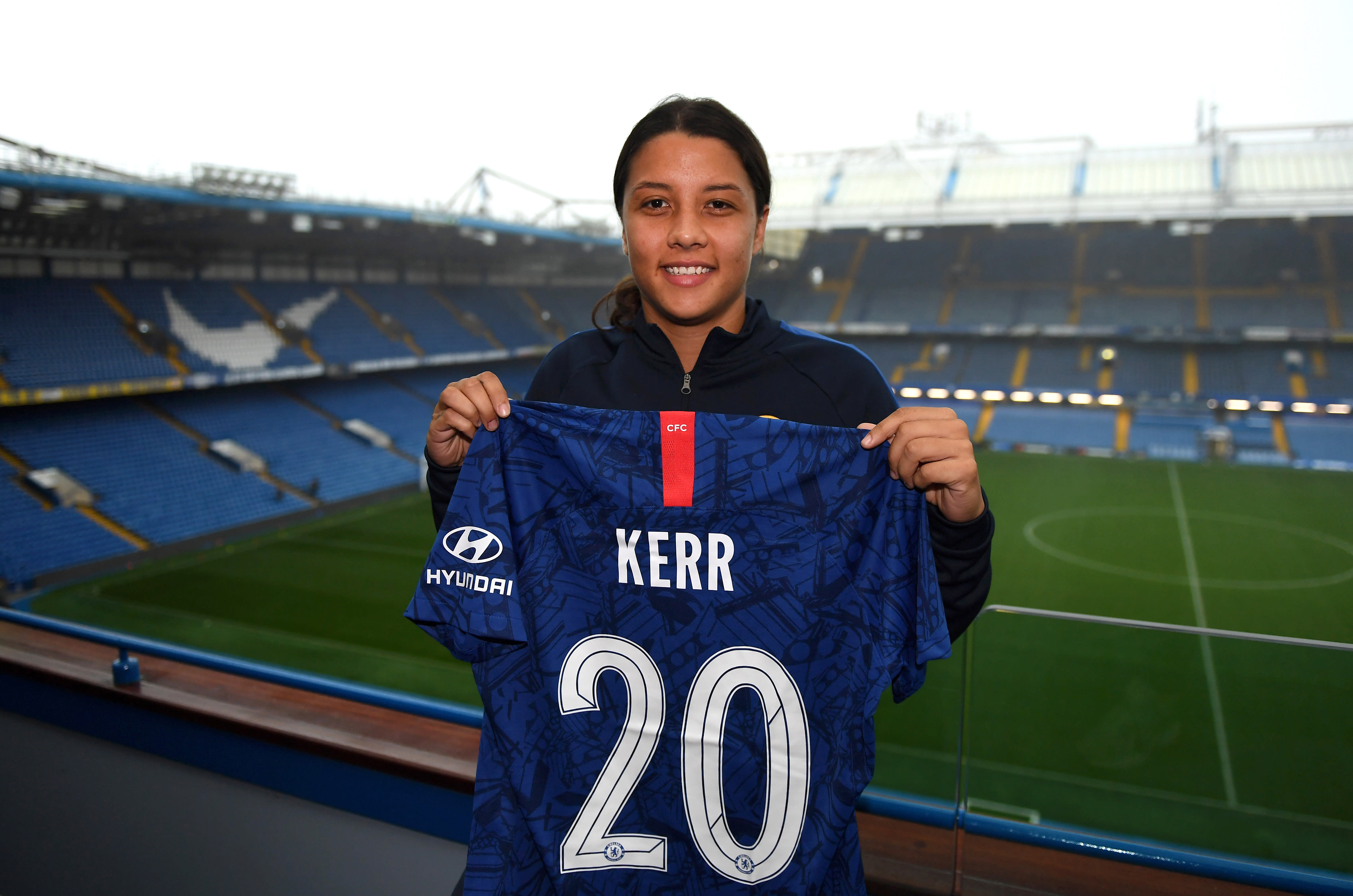 samantha kerr jersey