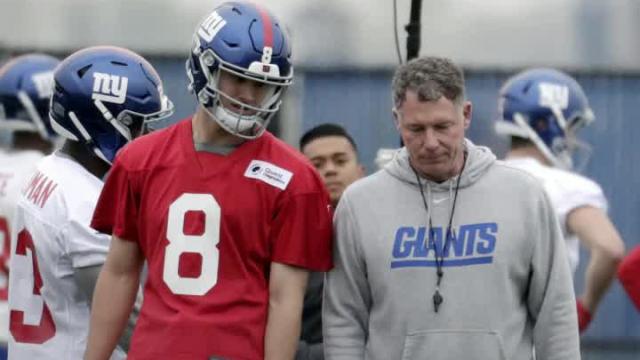 Giants, rookie QB Daniel Jones reach agreement just in time for training camp