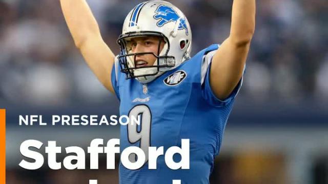 With new extension, Matthew Stafford is highest paid player in NFL history