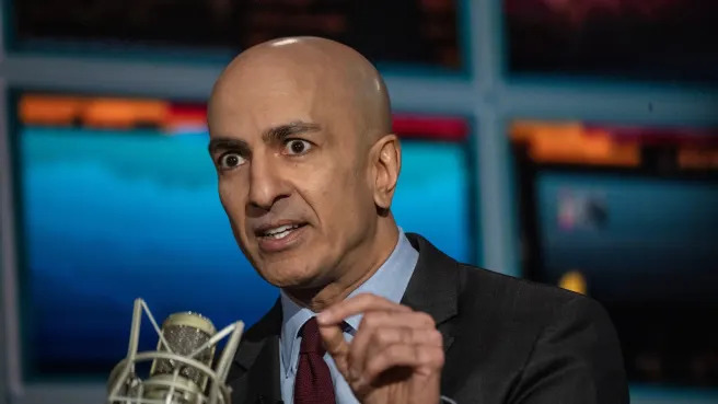 Fed's Kashkari questions if rates are high enough