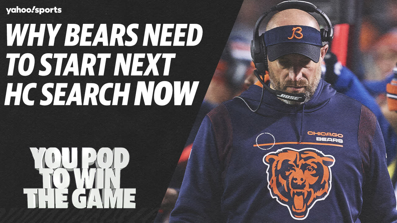 Why the Bears need to start their next head coaching search right now