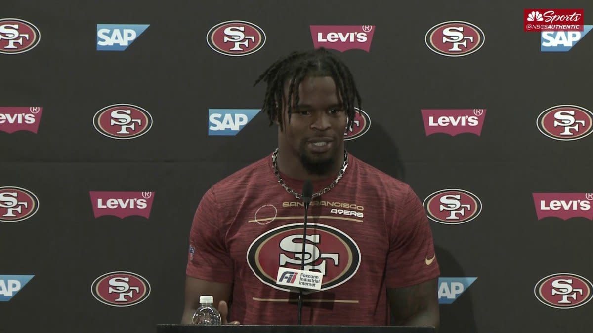 49ers' Greenlaw hoping to blitz more under Wilks' defense