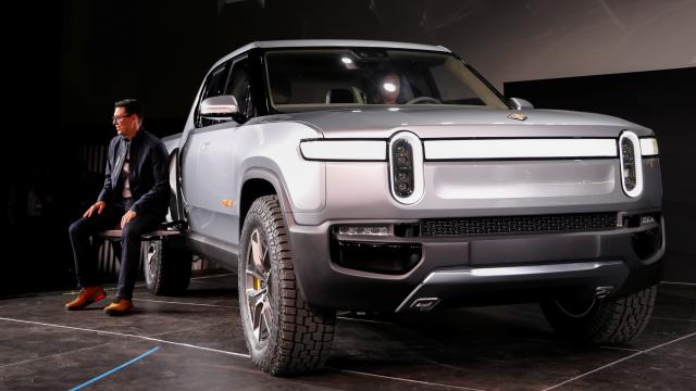 Rivian stock