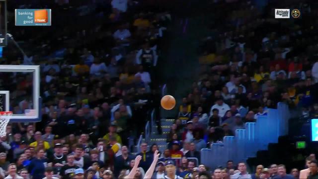 Bruce Brown with a dunk vs the Indiana Pacers
