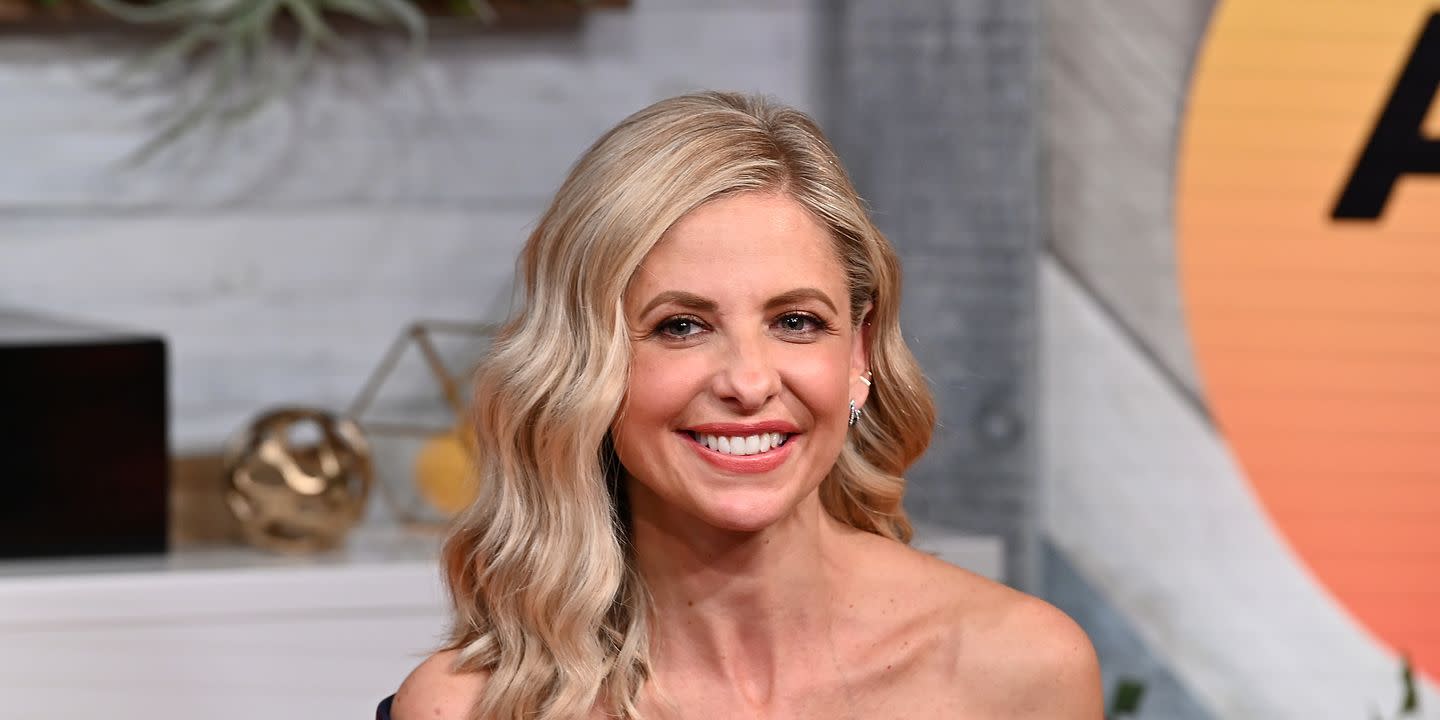 Sarah Michelle Gellar Is Fighting Hunger And Figuring Out Homeschooling