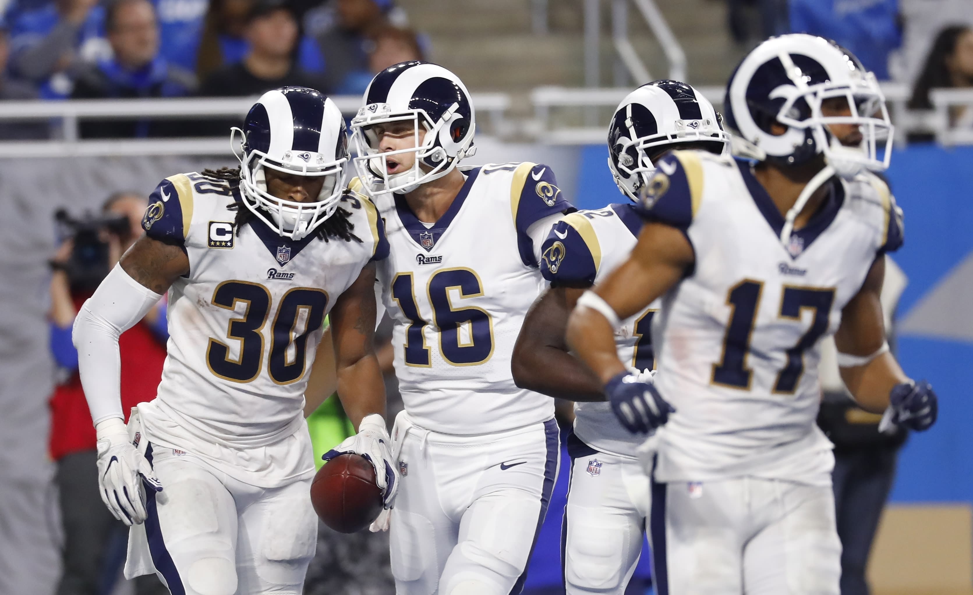 Back to back Rams sight bigger goals after winning NFC West