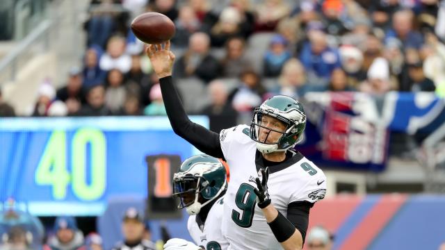 Pickup suggestion for Week 16 - Nick Foles