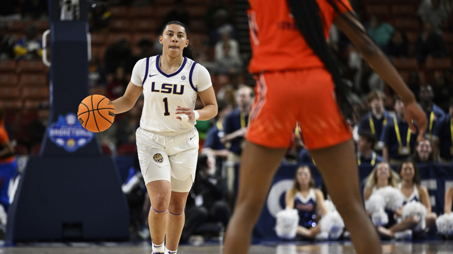 LSU Tigers Wire - Angelica Velez has found her new home in the transfer