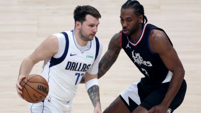 Yahoo Sports - Kawhi Leonard was available for Tuesday&#39;s playoff game. Unfortunately for the Clippers, so was Luka