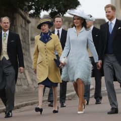 Princess Anne Just Wore One of Her Favorite Ensembles to Ella Windsor's Wedding