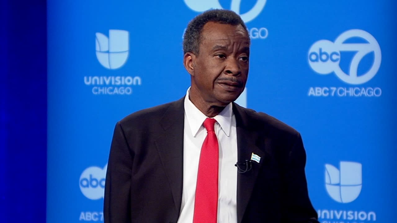 Willie Wilson Announcement on Mayoral Candidacy 