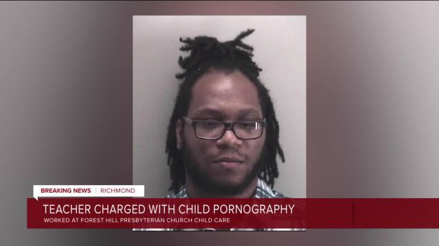 Teacher at Richmond church charged with child porn, sexual battery