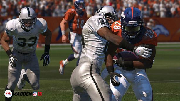 Eddie Lacy is tough to bring down in Madden 15, making him a fun running back to control.