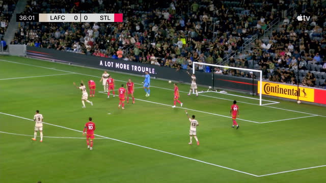 Highlights: Los Angeles Football Club 1-0 St. Louis CITY SC (MLS)