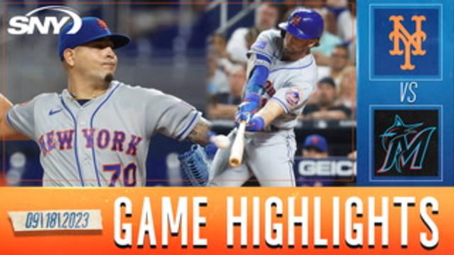 New York Yankees vs New York Mets, Game Highlights