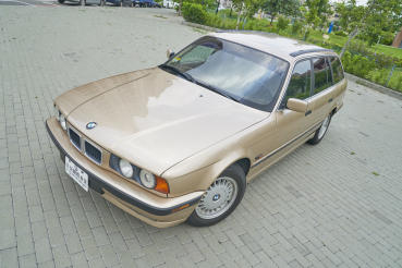 【頂極老汽車】Vol.22 BMW 5 series E34 Touring 旅行車