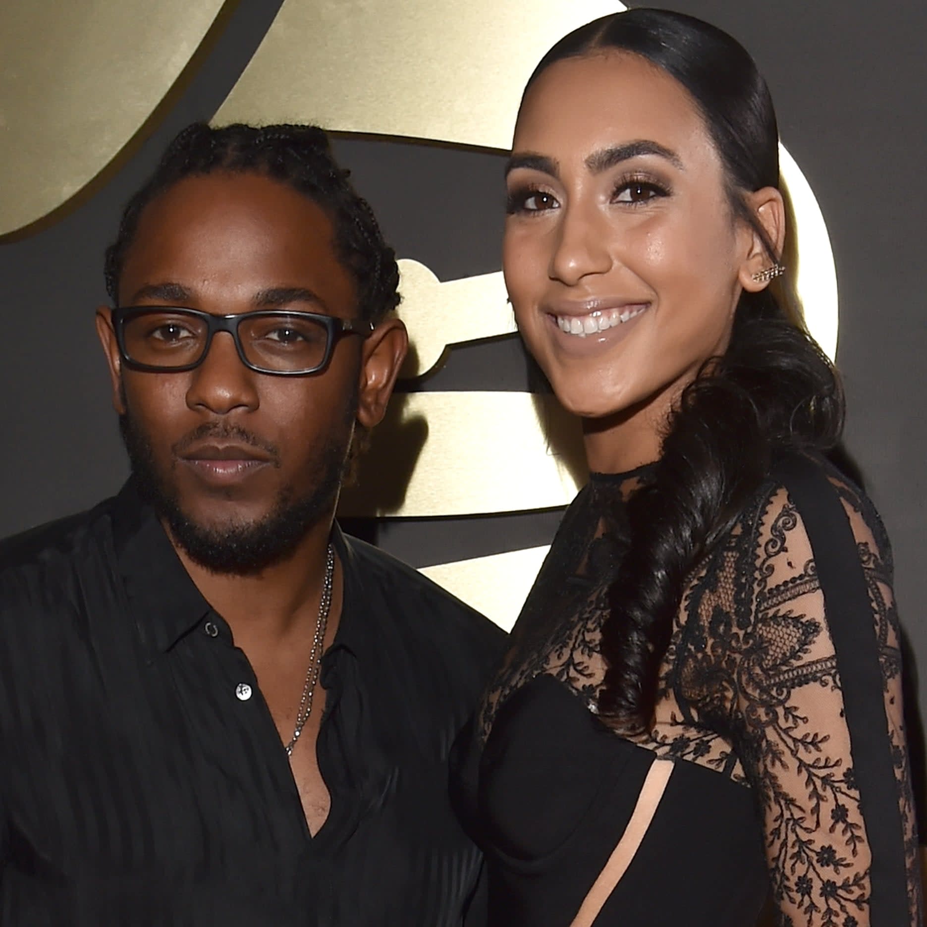 Surprise Kendrick Lamar And Fiancee Whitney Alford Welcome Their