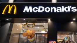 McDonald's sales growth setback from Middle East conflict