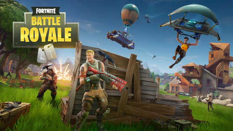 遊戲 居然免費 Fortnite 推出大逃殺模式 Battle Royale