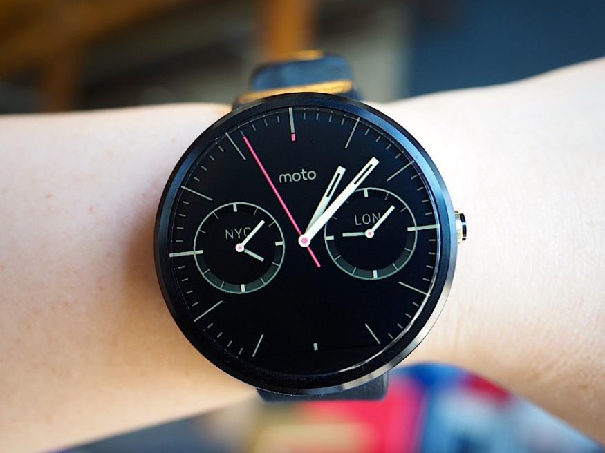 Moto 360 (2014), Hardware