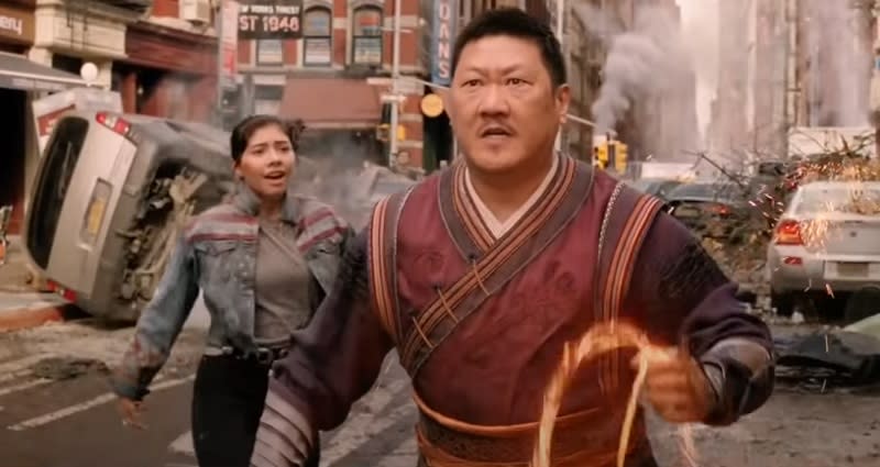 'It's not OK': Benedict Wong defends ‘Doctor Strange 2’ co-star Xochitl Gomez fr..