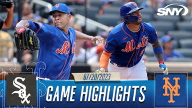 Mets Take Game One vs. White Sox 