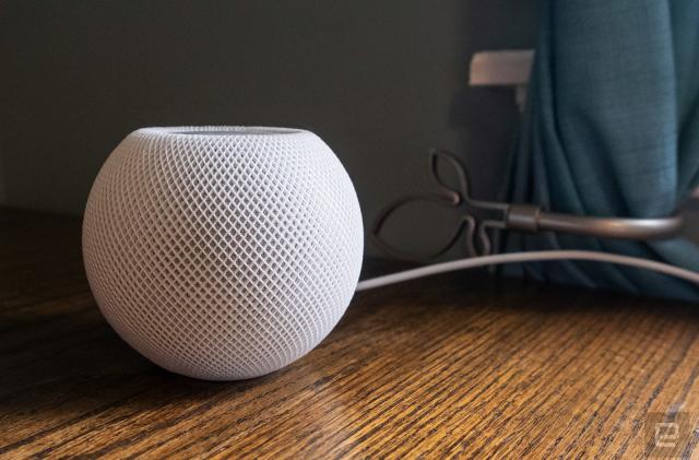 Apple HomePod mini smart speaker