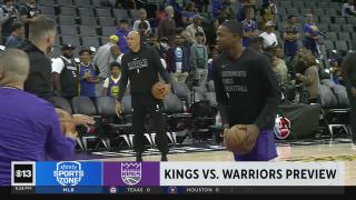 LA Kings 'Ice Crew' getting ready for the season opener 