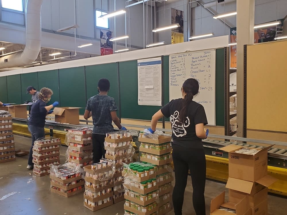 Capital Area Food Bank Alters Its Operations Due To Coronavirus