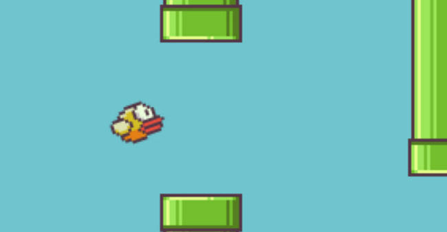 The man behind 'Flappy Bird' is back with a new game
