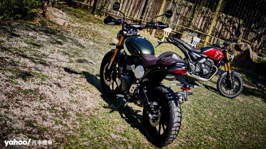 Triumph Speed 400、Scrambler 400X雙車系抵台！經典英倫風還有簡短試駕體驗！ - 3