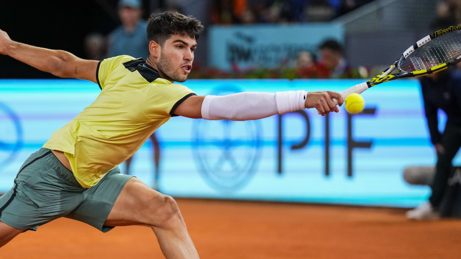 Associated Press - Even Carlos Alcaraz couldn't tell you exactly what's been wrong with his right forearm, the part of his body that is responsible for his thunderous forehands — and also is
