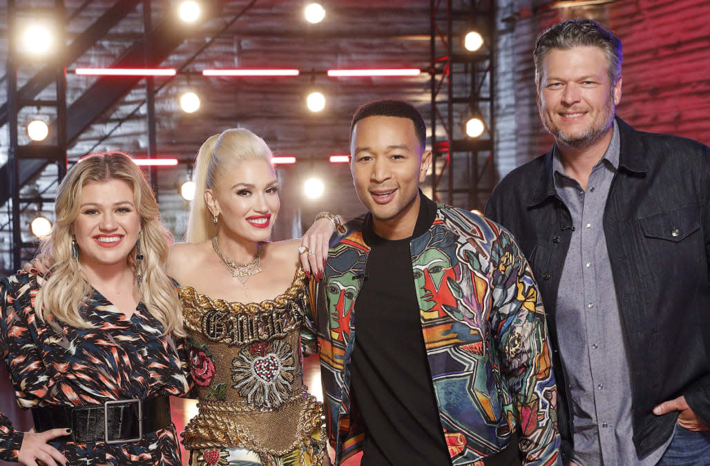 'The Voice' announces 'mega mentor' for season 17