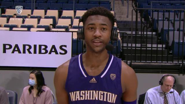 Daejon Davis discusses Washington men's basketball's midseason turnaround