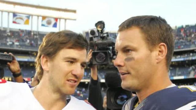 Philip Rivers: Decision to bench Eli Manning is "pathetic"