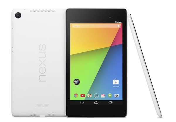 Nexus 7 (2013) acompaña a la 'blanca Navidad' en España