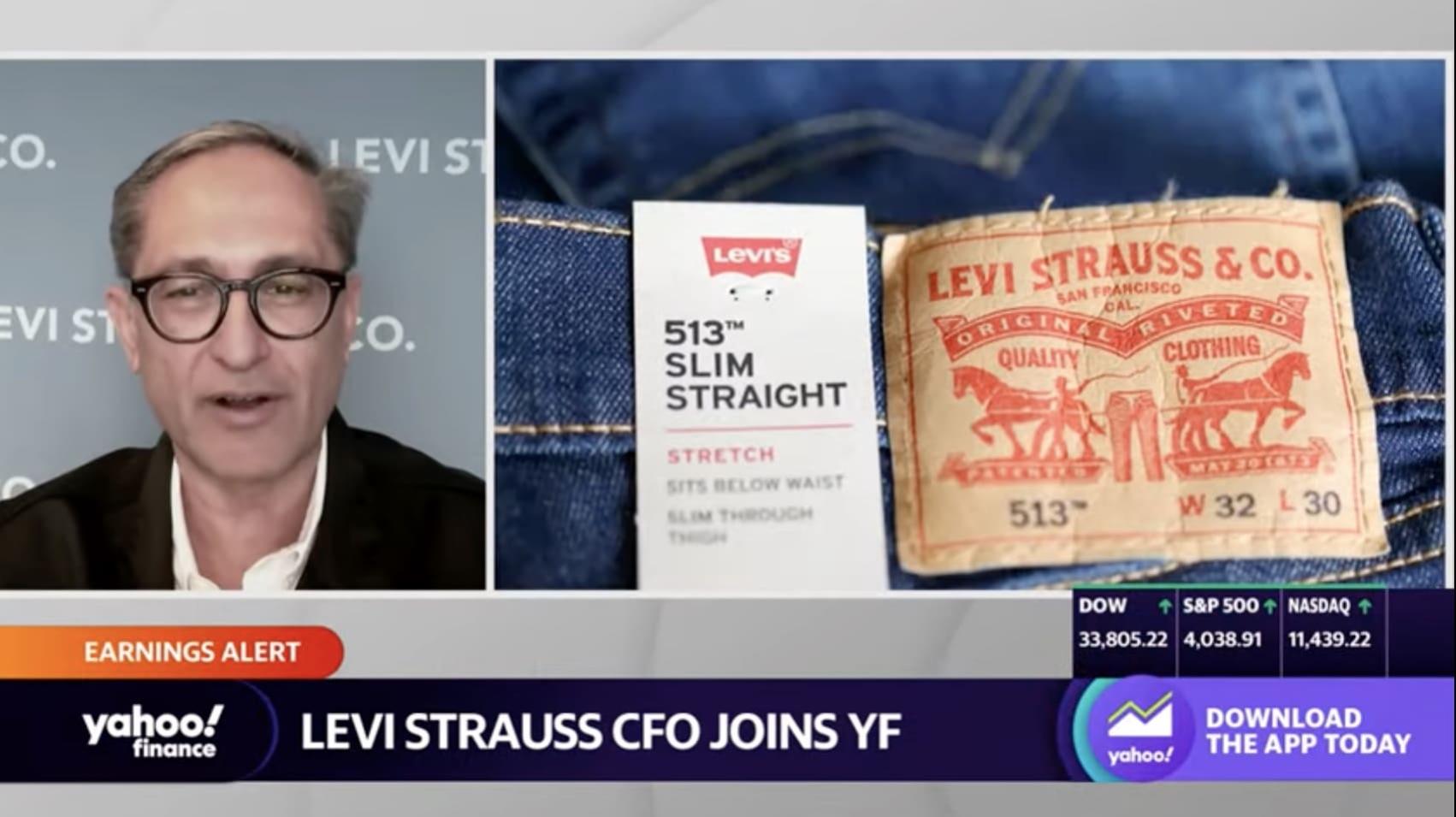 Levis discount yahoo finance