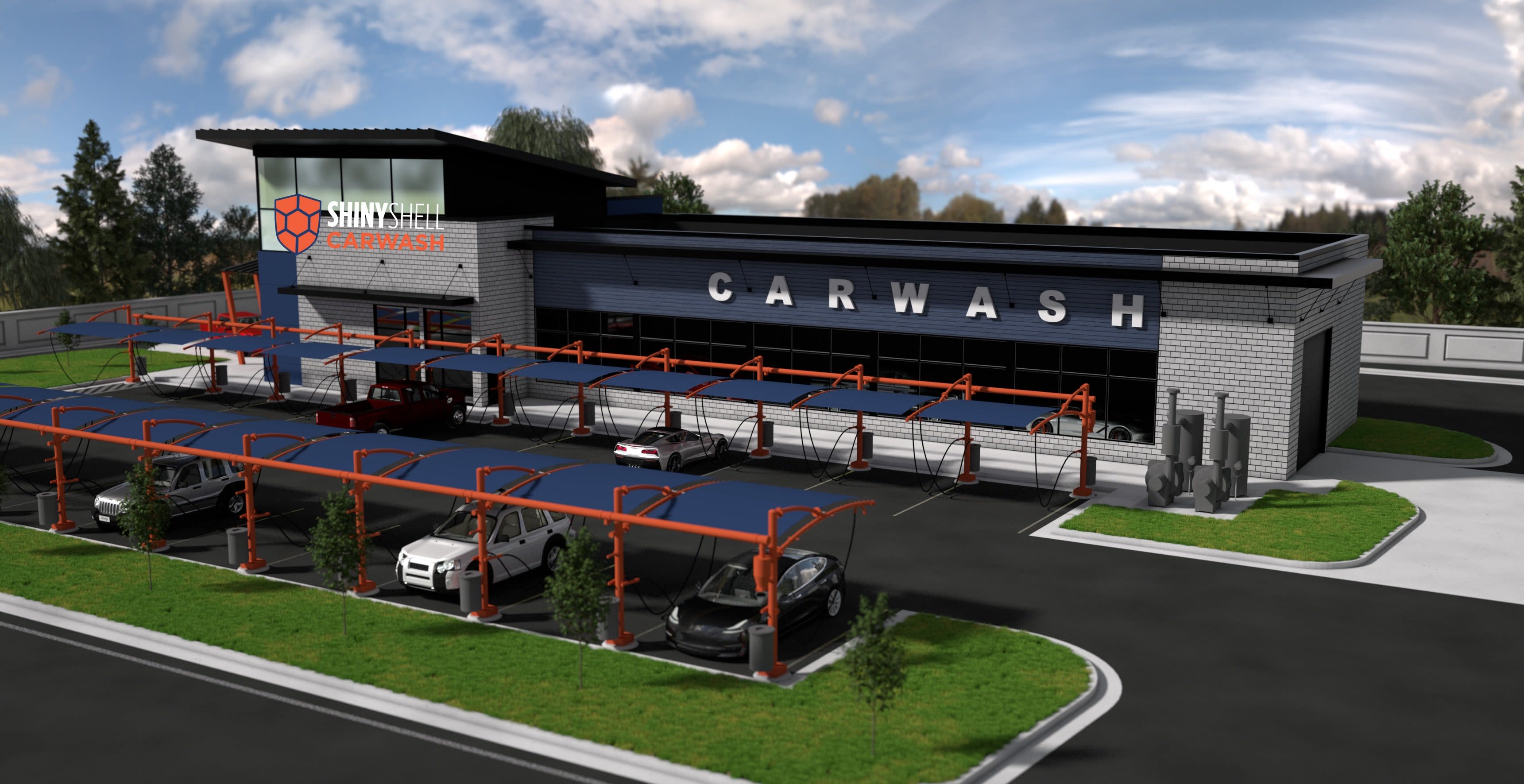 Shiny Shell Carwash To Build 10 Locations in Pennsylvania