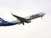 Alaska Airlines takes delivery of our first longer-range Boeing 737-8