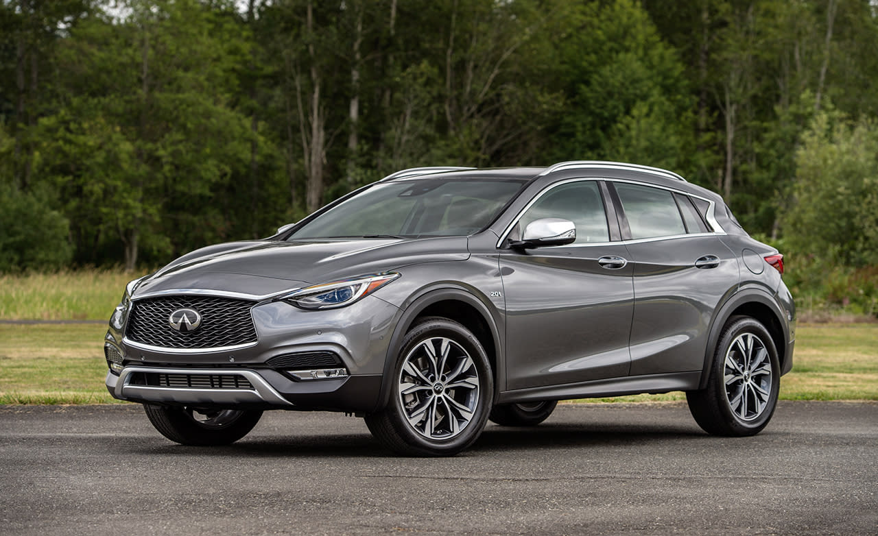 2017 Infiniti QX30 AWD