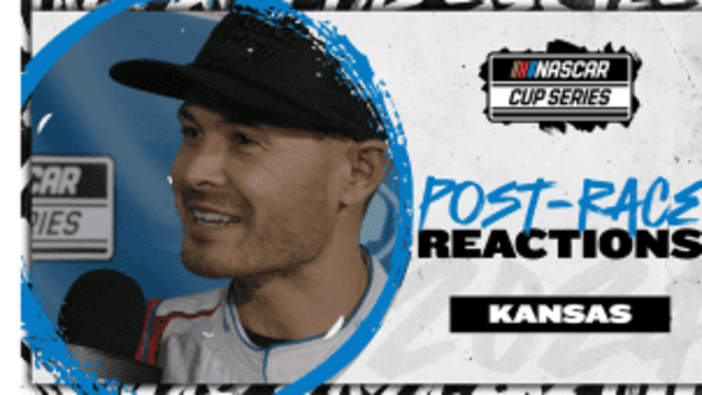Larson calls his win at Kansas ‘crazy’ as he reflects on the 0.001 second margin of victory